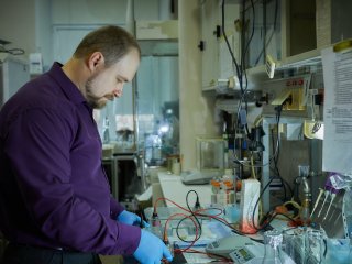 Биолог Алексей Сергеевич Шацких. Фото: Елена Либрик / «Научная Россия»