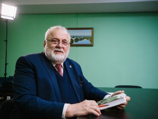 Аддитивные технологии в ВИАМ: авиация, космос, энергетика. Интервью с академиком Евгением Кабловым. Фото: Ольга Мерзлякова / «Научная Россия» / архив