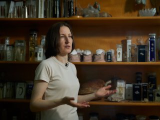 Биолог Екатерина Богомолова. Фото: Елена Либрик / «Научная Россия»