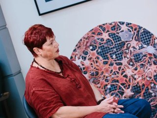 Наталия Лескова. Фото Ольги Мерзляковой