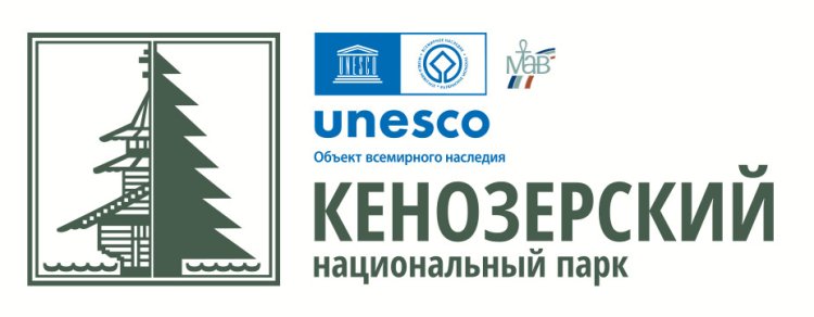 Изображение логотипа с сайта Кенозерского национального парка