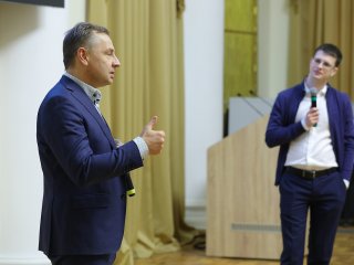 Самый мощный квантовый компьютер в России. Пресс-тур в ФИАН. Фото: Николай Малахин / «Научная Россия»