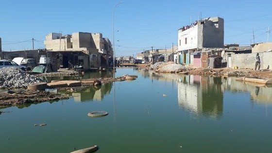 Грозы вызывают внезапные наводнения в тропических регионах Африки, в том числе в Сенегале. Фото: Steven Cole / UK Centre for Ecology & Hydrology