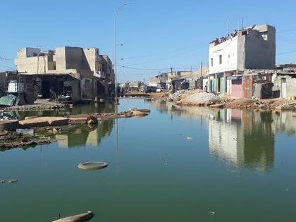 Грозы вызывают внезапные наводнения в тропических регионах Африки, в том числе в Сенегале. Фото: Steven Cole / UK Centre for Ecology & Hydrology