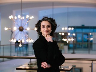 Медицина на орбите. Интервью с младшим научным сотрудником ИМБП РАН Викторией Кириченко. Фото: Ольга Мерзлякова / «Научная Россия»