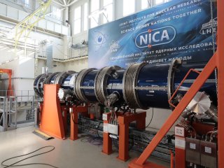 70 лет ОИЯИ: коллайдер NICA и международное партнерство. Фото: Ольга Мерзлякова / Научная Россия