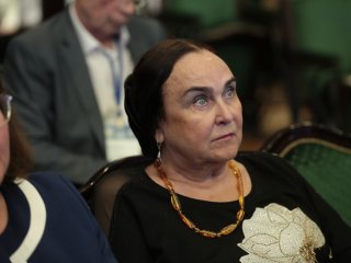 Торжественное открытие конференции «Безопасность человека как глобальный вызов современности: перспективы применения медицинских газов и газовых смесей». Фото: Ольга Мерзлякова / «Научная Россия»