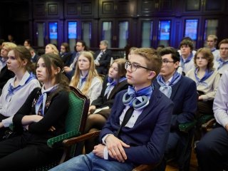 В МГУ состоялось первое расширенное заседание Совета по космосу. Фото: Елена Либрик / Научная Россия