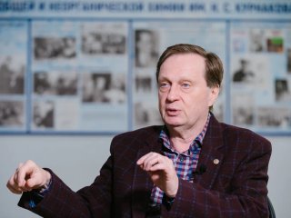 Ян Зигфридович Волошин. Фото Ольги Мерзляковой