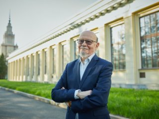 Доктор химических наук Владимир Фельдман. Фото: Елена Либрик / «Научная Россия»