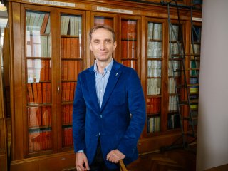 Новая эпоха в химии: от ИИ-помощников до 3D-печати. Интервью с академиком Валентином Ананиковым. Фото: Ольга Мерзлякова / «Научная Россия»