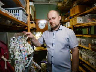 Биолог Алексей Сергеевич Шацких. Фото: Ольга Мерзлякова / «Научная Россия»
