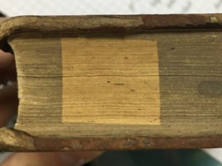 Очистка книг. Фото: пресс-служба СПбГЭТУ «ЛЭТИ»