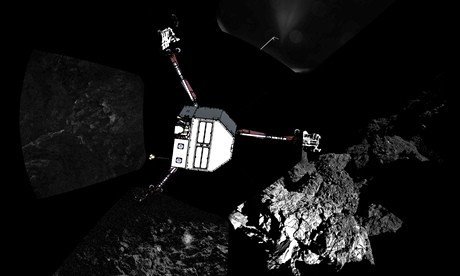 Новости Philae с кометы