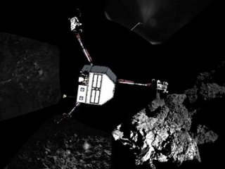 Новости Philae с кометы