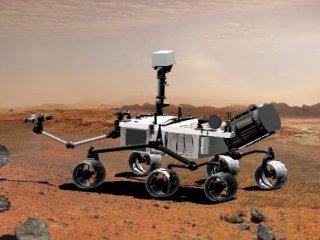 Российский прибор обнаружил необычный район на Марсе