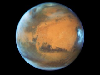 Новый портрет Марса от телескопа Хаббл