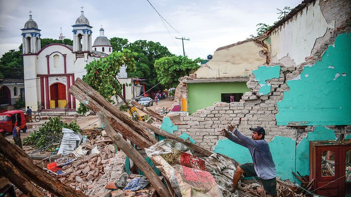 Землетрясение в Мексике могло снять напряжение в сейсмическом разрыве
