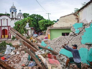 Землетрясение в Мексике могло снять напряжение в сейсмическом разрыве