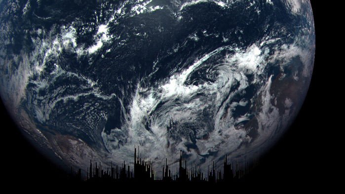 Космический аппарат нашёл признаки жизни на Земле