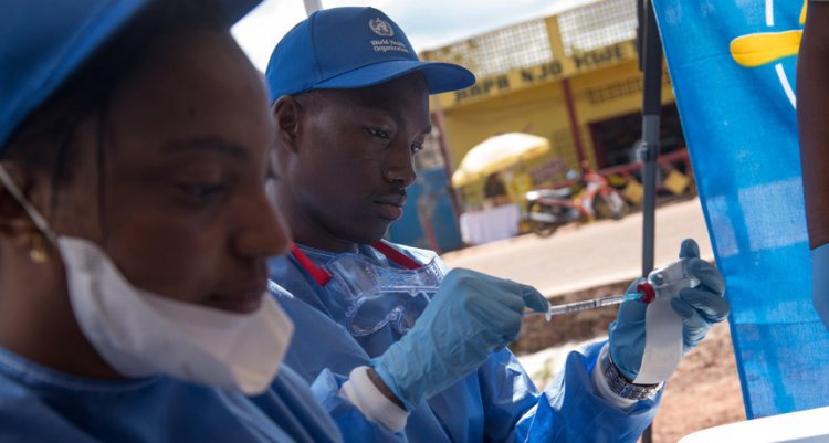 Вакцинация против Эболы началась в Конго