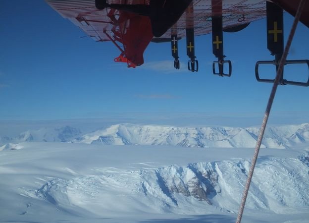 В Антарктиде обнаружены гигантские каньоны