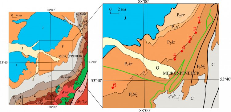 Ученые ТПУ на примере пепла вулканов Монголии в Кузбассе выявляют новые редкометалльно-угольные месторождения