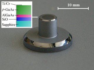 На фото: источник электронов, разработанный в ИФП СО РАН/Пресс-служба ИФП СО РАН