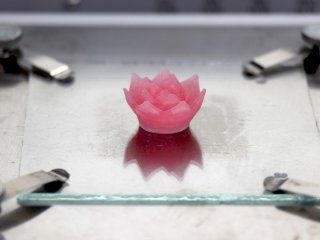 Ученые напечатали стабильные миниатюрные 3D-объекты из аэрогеля