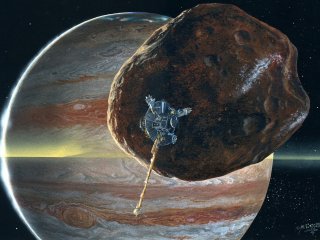 128 лет назад открыта Амальтея. Чем необычен этот спутник Юпитера?