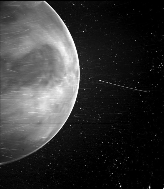 Parker Solar Probe предлагает потрясающий вид на Венеру