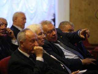 Заседание Президиума РАН и Ученого совета…