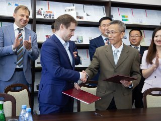Российские и китайские ученые подписали меморандум о сотрудничестве…