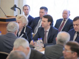 Министр В.Н. Фальков – впервые в президиуме РАН…