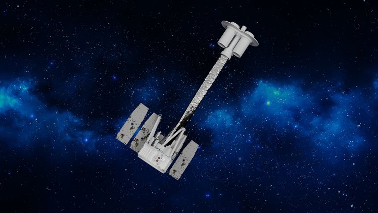 Рентгеновский телескоп IXPE. Художественное изображение