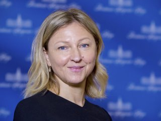 Светлана Фортова на Общем собрании членов РАН