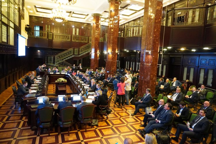 Расширенное заседание Российского союза ректоров, 2 июня 2022 г.