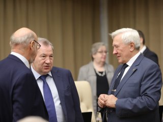 Первое заседание нового состава президиума РАН 11.10.2022