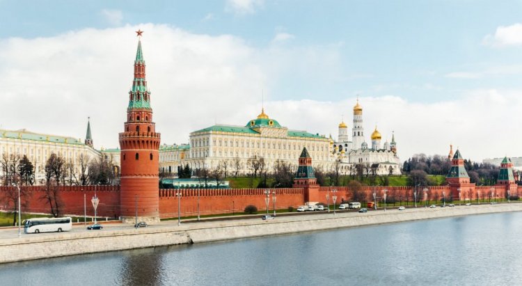 Кремль. Россия, Москва. Фото: 123RF.