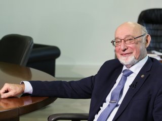 Интервью с вице-президентом РАН Сергеем Михайловичем Алдошиным.