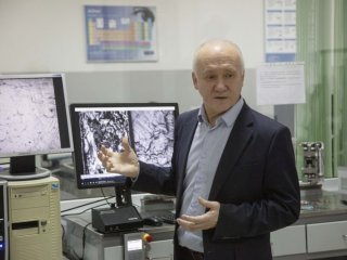 Дмитрий Мерсон. Источник фото - Тольяттинский государственный университет