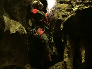 Ученые КФУ обнаружили три новые пещеры в Абхазии. Источник фото: КФУ