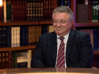 Источник скриншот с программы Картина мира с Михаилом Ковальчуком