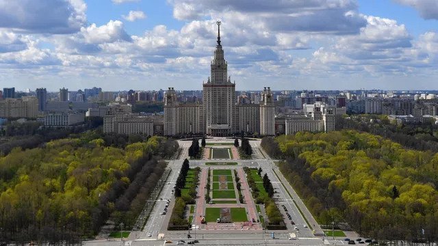В МГУ могут появиться два новых факультета. Источник: Павел Бедняков / РИА Новости