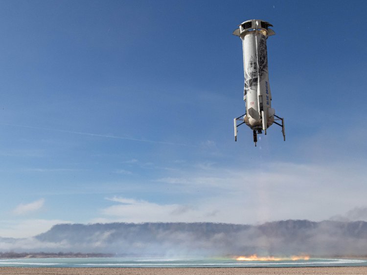 Фото: @Blue Origin