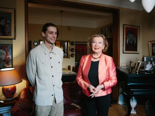 Сохраняя наследие. День рождения Ольги Зиновьевой. Фото: Ольга Мерзлякова / Научная Россия