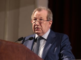 Президент РАН Г.Я. Красников. Фото: Ольга Мерзлякова / «Научная Россия» 