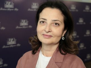 Заведующая клиникой спортивной медицины Московского научно-практического центра медицинской реабилитации, восстановительной и спортивной медицины академик Виктория Асланбековна Бадтиева. Фото: Ольга Мерзлякова / «Научная Россия»