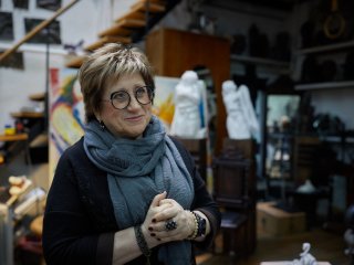 Ольга Беленицкая, фото Елена Либрик "Научная Россия"
