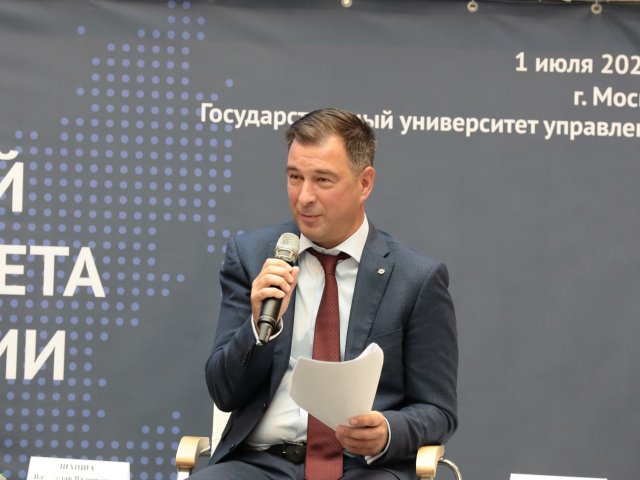 Владимир Витальевич Строев. Фото: Ольга Мерзлякова / Научная Россия